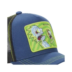 Casquette trucker Rick et Morty Psy