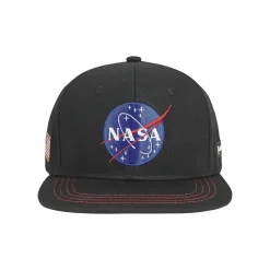 Casquette visière plate Nasa Usa