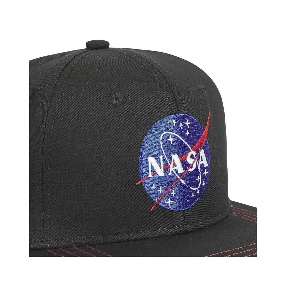 Casquette visière plate Nasa Usa