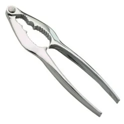 Casse-Noix en Métal Nuts 15cm Argent