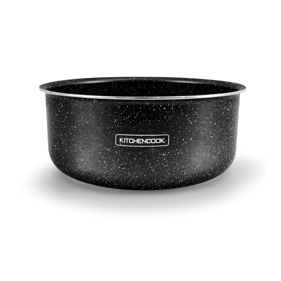 Casserole 20cm aluminium pressé tous feux dont induction effet pierre
