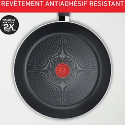 Casserole 20cm tous feux dont induction RECYCOOK