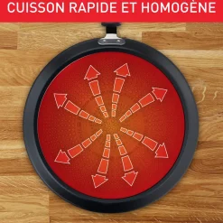 Casserole 20cm tous feux dont induction RECYCOOK