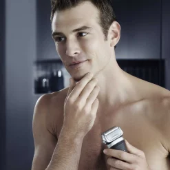 Cassette 70S Pulsonic Séries7 Grise BR9000C pour rasoir électronique Braun