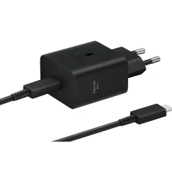 Câble de charge + Chargeur Ultra USB C 45W - Noir