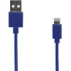 Câble de charge et de synchronisation USB vers Lightning - Mâle/mâle - 1.2 m - Bleu