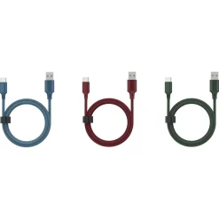 Câble de charge USB A/USB C 2m - Vert