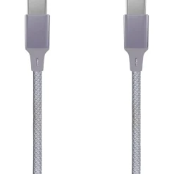 Câble de charge USB C/USB C 1m - violet
