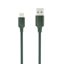 Câble de charge USB/Lightning NMFI - Vert
