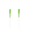 Câble Fibre Optique SC/APC SC/APC 2m - Blanc et vert