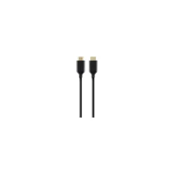 Câble HDMI 2.0/18Gbps 5M Noir/Or