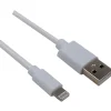 Câble Lightning USB-A vers Lightning 90cm non MFI Blanc