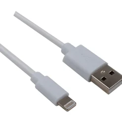 Câble Lightning USB-A vers Lightning 90cm non MFI Blanc