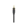 Câble RCA coaxiale RCA M/M 1M Noir F3Y096bf1M