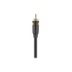 Câble RCA coaxiale RCA M/M 1M Noir F3Y096bf1M
