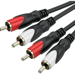 Câble RCA Rallonge 5M00 M/F