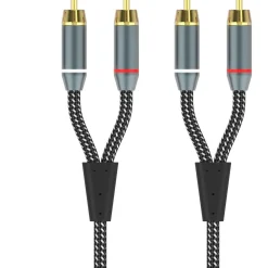 Câble RCA RCA stéréo 1.50M