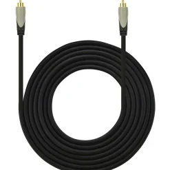 Câble subwoofer 3M coax/sub - ecp