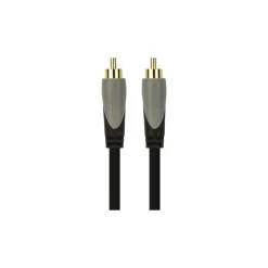 Câble subwoofer 1M20 Coax/sub - ecp