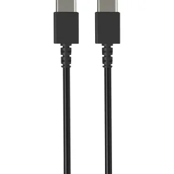 Câble USB C / USB C - Noir