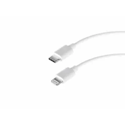 Câble USB C vers Lightning - Blanc