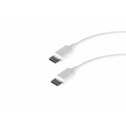 Câble USB C vers USB C - Blanc