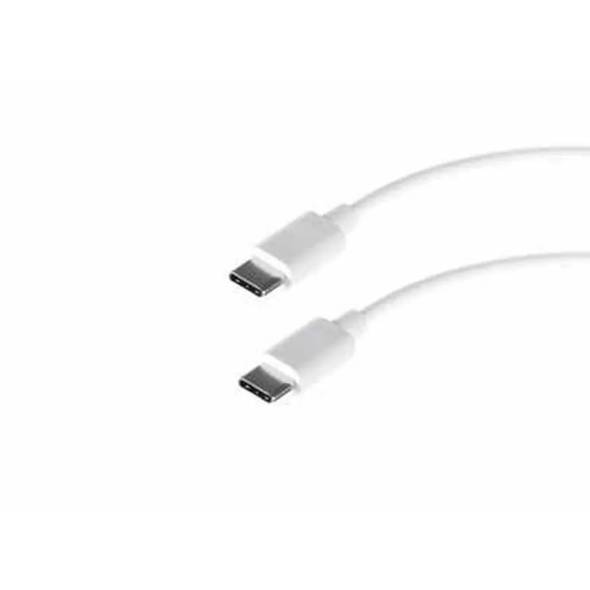 Câble USB C vers USB C - Blanc