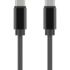 Câble USB C vers USB-C noir 2m