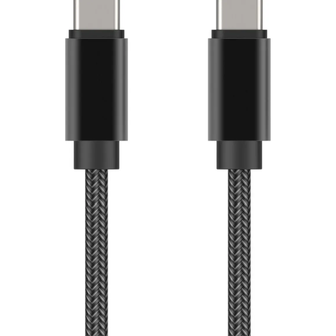Câble USB C vers USB-C noir 2m