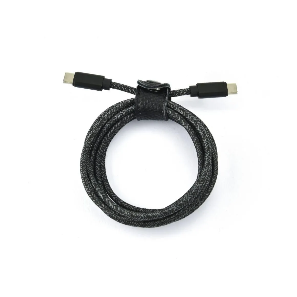 Câble USB C vers USB-C noir 2m