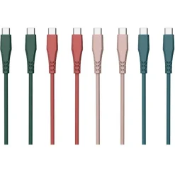 Câble USB C/USB C - Bleu