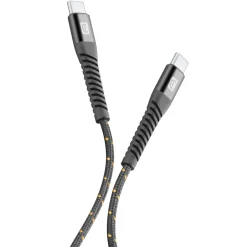 Câble USB C/USB C 1m - Noir