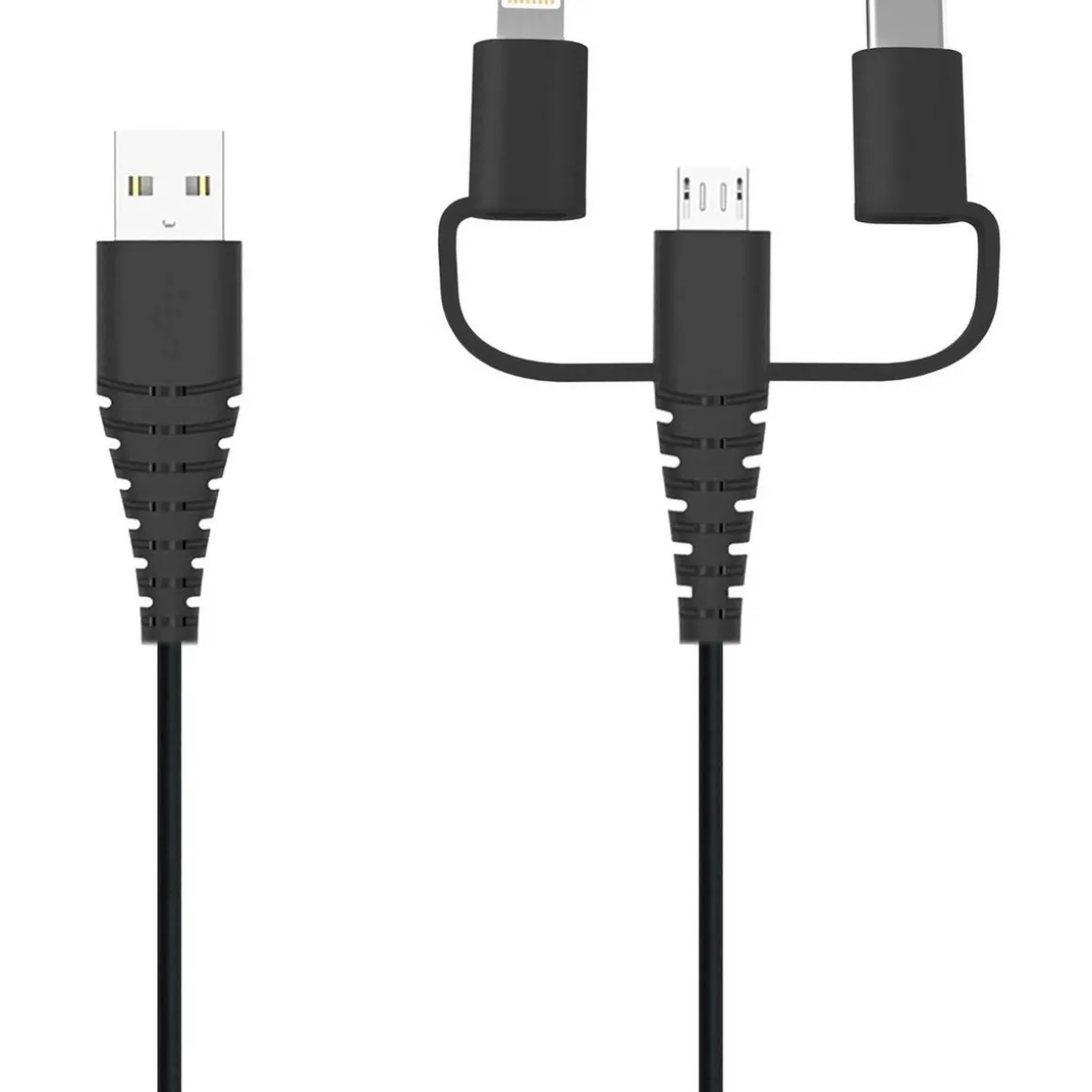 Câble USB Lightning/MUSB/USB C