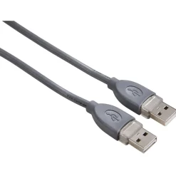 Câble USB MALE A/A 1.8M - Noir