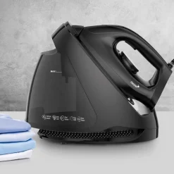 Centrale Vapeur Avec Défroissage Vertical Cvaquapro5 Harper