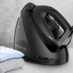 Centrale Vapeur Avec Défroissage Vertical Cvaquapro5 Harper