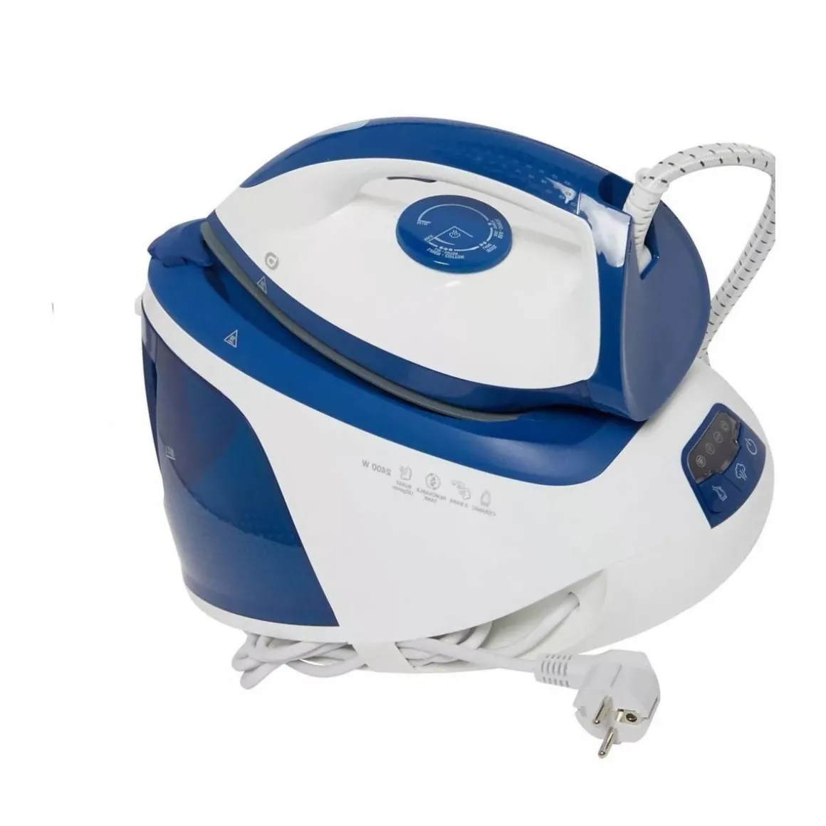 Centrale vapeur ECVD 2001