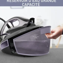 Centrale vapeur Express Vision SV8150 - Rouge