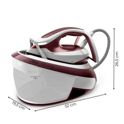 Centrale vapeur Express Vision SV8150 - Rouge