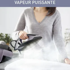 Centrale vapeur Express Vision SV8150 - Rouge