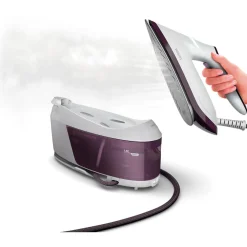 Centrale vapeur PerfectCare série 6000 PSG6020/30 compacte - Violet et blanc