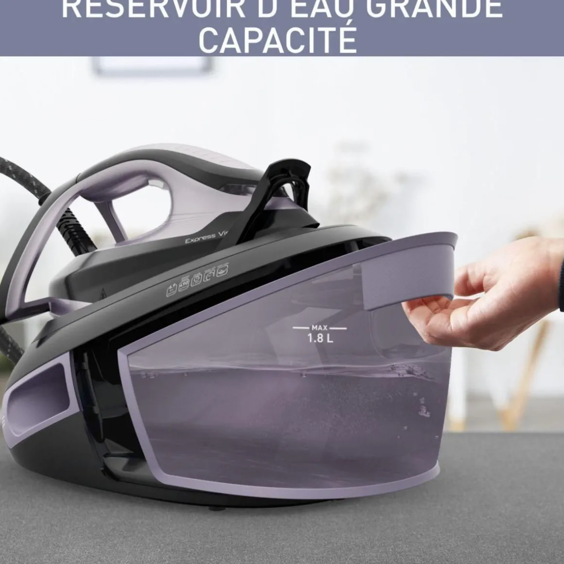 Centrale vapeur SV8153C0 Express Vision