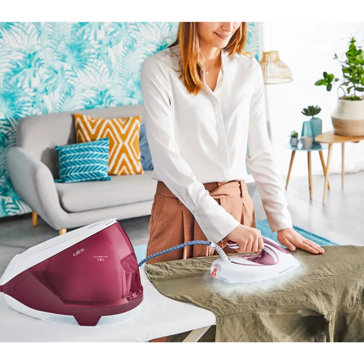 Centrale vapeur Express Protect Powerful SV9201 - Violet