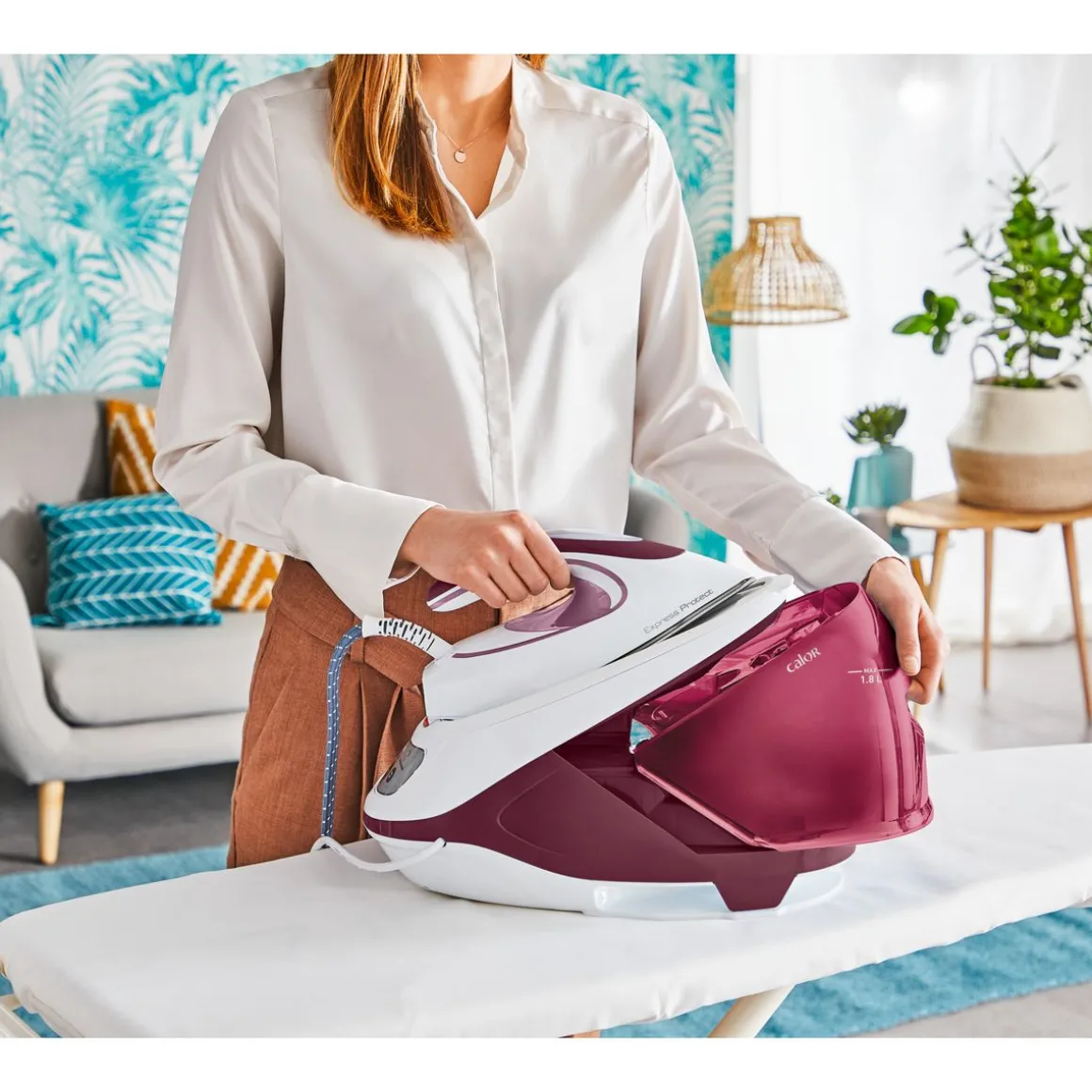 Centrale vapeur Express Protect Powerful SV9201 - Violet