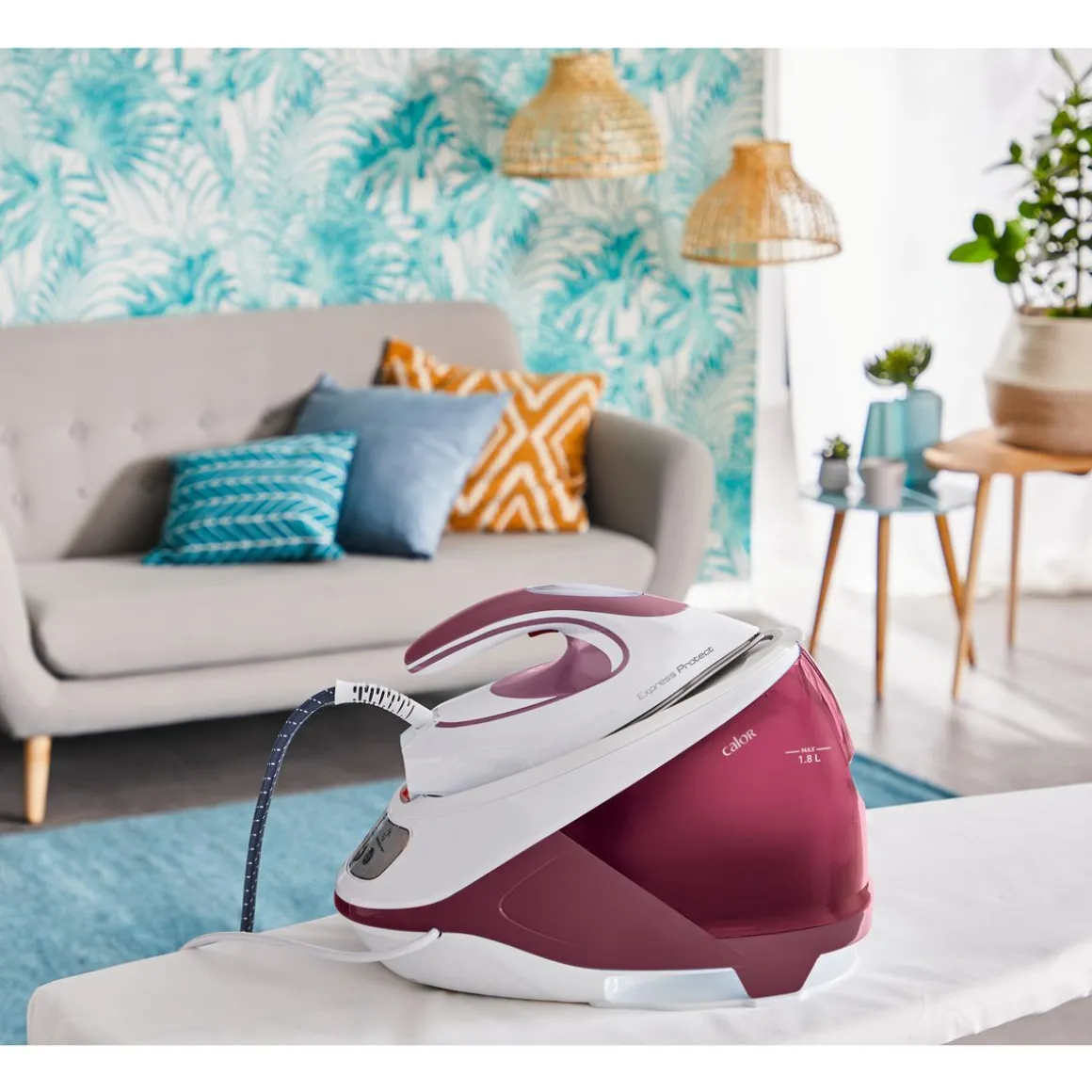 Centrale vapeur Express Protect Powerful SV9201 - Violet