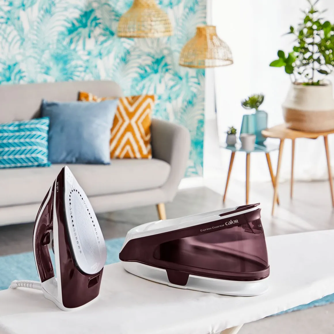 Centrale vapeur Express Essential SV6120 - Lie de vin