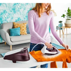 Centrale vapeur Express Essential SV6120 - Lie de vin