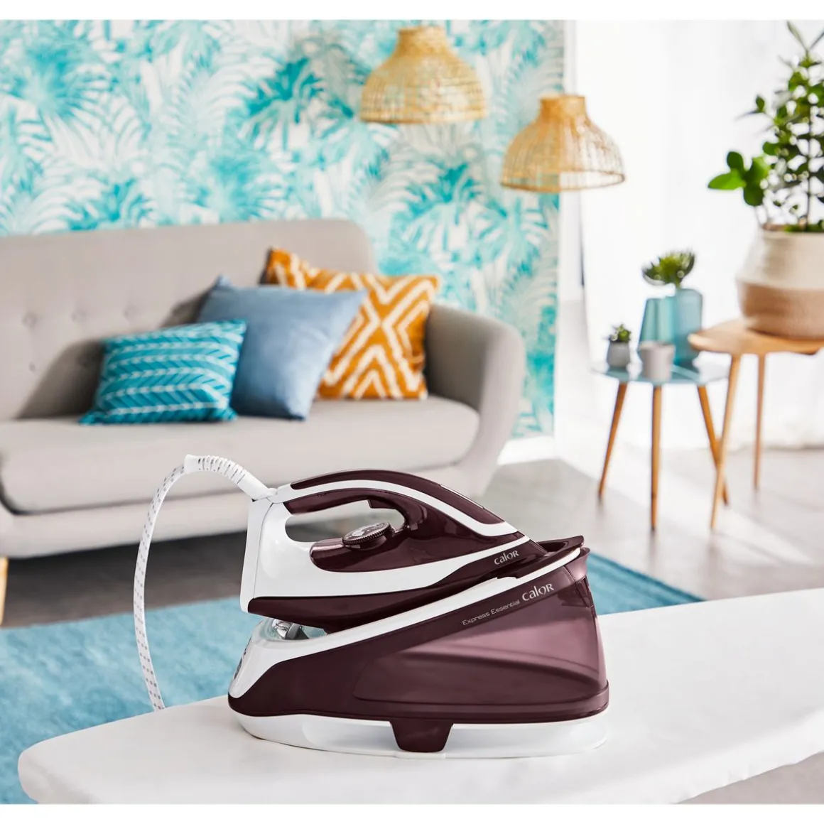 Centrale vapeur Express Essential SV6120 - Lie de vin