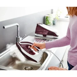 Centrale vapeur Express Essential SV6120 - Lie de vin