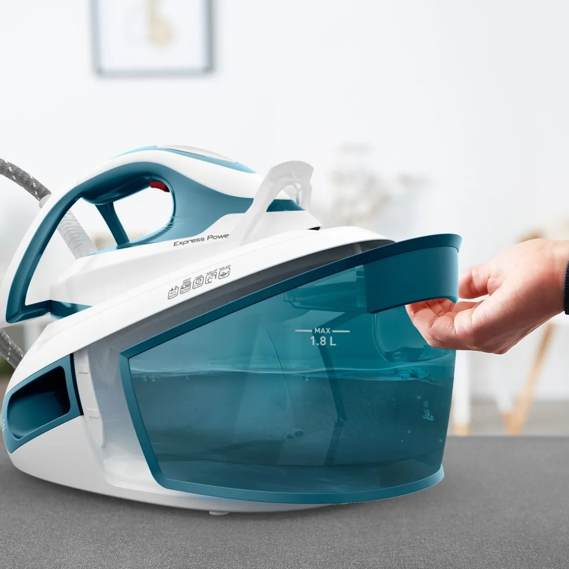 Centrale vapeur Express Power SV8111 - Bleu